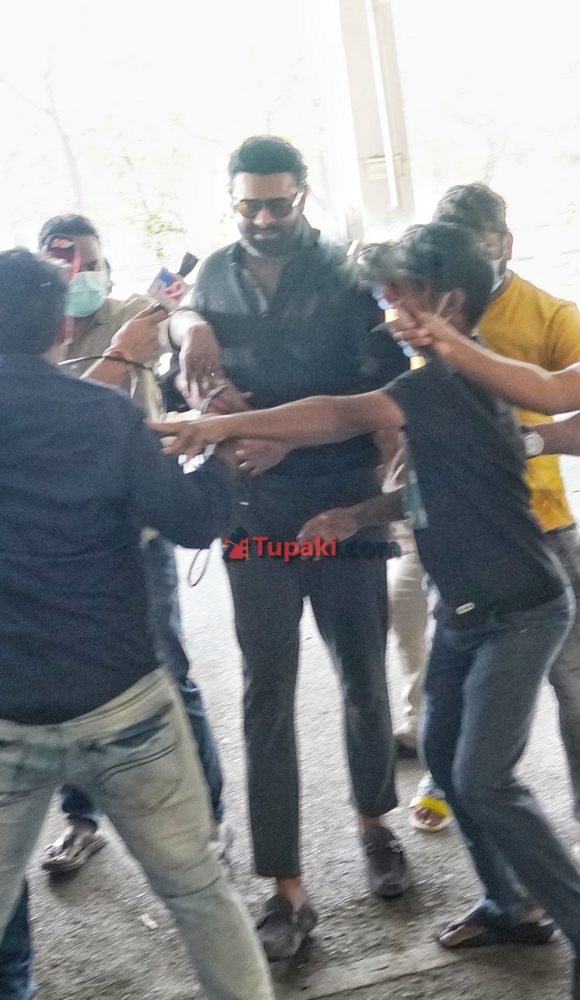 Tollywood Actors at Begumpet Airport